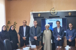 رونمایی از جدیدترین کتاب سازمان ترویج مطالعه و نشر جهاددانشگاهی خراسان جنوبی