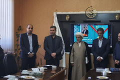 رونمایی از جدیدترین کتاب سازمان ترویج مطالعه و نشر جهاددانشگاهی خراسان جنوبی
