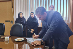 رونمایی از جدیدترین کتاب سازمان ترویج مطالعه و نشر جهاددانشگاهی خراسان جنوبی