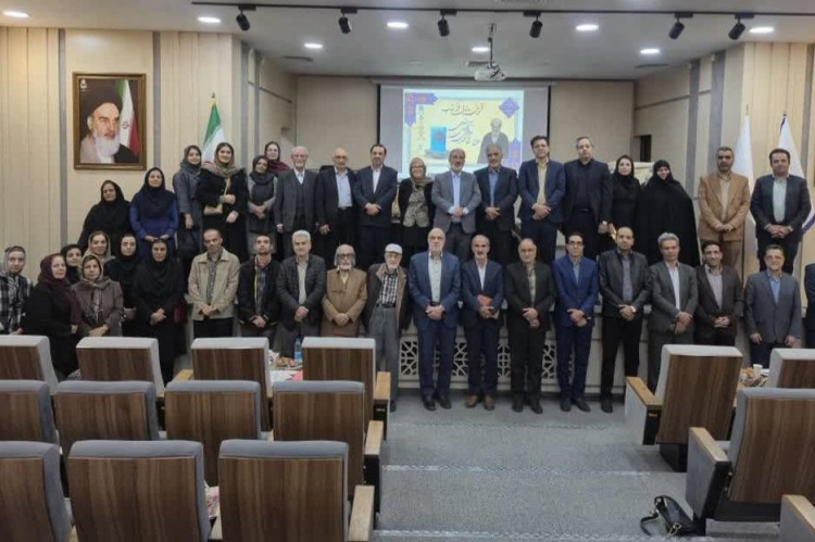کتاب «یادکرد حاج‌شیخ محمدهادی هادوی بیرجندی» رونمایی شد
